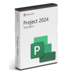 Microsoft Project 2024 Standard - BIND