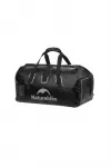 Vandeniui atsparus kelioninis krep&scaron;ys Naturehike 90L, užsukamas vir&scaron;us, juodas