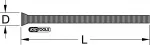 Spyruoklė KS Tools 203.0010 1 vnt