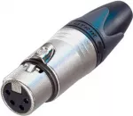 Neutrik NC4FXX Juodas jungties priedas