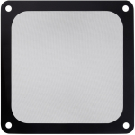 Staubfilter SST-FF123B (schwarz, f&uuml;r 120mm-L&uuml;fter)