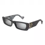 Gucci GG0516S-002 Moteri&scaron;ki kvadratiniai akiniai nuo saulės 52/20/145 mm