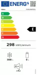 &Scaron;aldiklis skryninis Midea MDRC698FEE01 &ndash; 508 L, energijos klasė E, laisvai pastatomas, 83 cm auk&scaron;tis, baltas