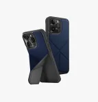 UNIQ Transforma Dėklas, skirtas iPhone 15 Pro 6,1 colio, su MagClick įkrovimu &ndash; elektrinė mėlyna