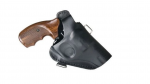Leather holster for Zoraki K6L revolver with 2.5 barrel