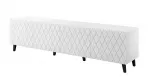 TV spintelė cama meble ASTI 200&times;42&times;52 cm balta matinė