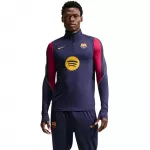 Nike FC Barcelona Strike vyrų treniruočių mar&scaron;kinėliai tamsiai mėlyni XL