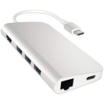 Satechi USB-C Multiport Adapter 8K with Ethernet V3 space grey (ST-P8KEM)