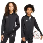 adidas Entrada 26 vaiki&scaron;kas sportinis džemperis juodas JZ6608 140cm
