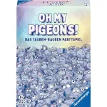 Oh my Pigeons, Kortų žaidimas