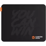 Pelėdos kilimėlis CANYON Speed MP-8 500x420mm Juodas