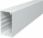 OBO Bettermann 6191215 Kabelkanal (L x B x H) 2000 x 110 x 60 mm 1 St&uuml;ck Reinwei&szlig; (6191215)