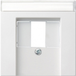 GIRA 087627. Produktfarbe: Wei&szlig;, Design: konventionell (087627)