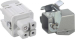LappKabel Steckverbinder-Set EPIC&reg;KIT H-A 3 75009608 3 + PE Schrauben 1 Set (75009608)