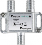 BAB 1-10P - SAT-Abzweiger, 1-fach, 10 dB (BAB 1-10P)