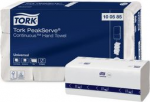 TORK Papierhandt&uuml;cher PeakServe&reg; Endlos&trade; H5 Interfold-Falzung 1-lagig 4.920 T&uuml;cher (100585)