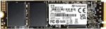 Transcend MTE710T - SSD - 256 GB - intern - M.2 2280 (doppelseitig) - PCIe 4.0 x4 (NVMe) (TS256GMTE710T)