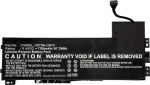 CoreParts - Laptop-Batterie Lithium-Polymer 7700 mAh 87.8 Wh - Schwarz - f&uuml;r HP ZBook 15 G3 Mobile Workstation