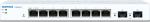 Sophos CS101-8 - Switch - managed - 8 x 10/100/1000 + 2 x Gigabit SFP - Desktop, wandmontierbar