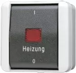 Jung 802HW tinklo įrenginys juodos spalvos