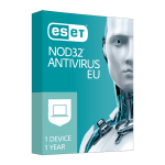 ESET NOD32 Antivirus 1 device 1 year ESD EU