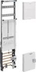 Komplektinis skydas 1050mm 1 lauko TSG ZH33Q5N (ZH33Q5N)