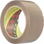 Pakavimo juosta 3M KT-0000-2277-4, skaidri, 66 m &times; 50 mm, biaksiali