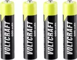 VOLTCRAFT Endurance Micro AAA NiMH akumuliatorius 600 mAh 1,2 V 4 vnt. (VC-12175585)