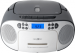 REFLEXION RCR2260 Tragbarer CD-Player (RCR2260 WEI&szlig;/GRAU)
