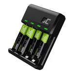 GC VitalCharger įkroviklis 2xAA 2000mAh 2xAAA 800mA