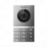 Hikvision DS-KV7023EY-IME2 Vaizdo durų stotelė, 2 MP, PoE, IP65, IK08, Mifare