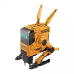 GravaStar Alpha65 65W GaN Fast Charger War Damaged Version Yellow