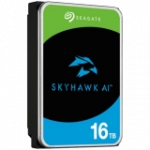 Seagate SkyHawk AI internal hard drive 16 TB 7200 RPM 512 MB 3.5 Serial ATA III (ST16000VE005)