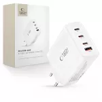 TECH-PROTECT NC140W-GAN 4-Port Network Charger PD 140W / QC3.0 White