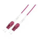 Logilink Fiber Uniboot Patch Cord OM4 LC-LC 2.0m Aqua