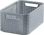 CURVER Box Style S 28,5x19,4x13 cm &scaron;viesiai pilka laikymo dėžė