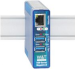W&T USB-Server Megabit 2.0, 2 unabh&auml;ngige USB-Ports USB 2.0 kompitabel, vollst&auml;ndige TCP/IP-Unterst&uuml;tzung inkl. - 1 St&uuml;ck (53665)