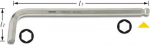 HAZET Winkelschraubendreher 2105LG-02 - Innen-Sechskant Profil - 2 mm (2105LG-02)