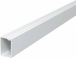 Obo Bettermann WDK40040RW. Typ: Gerade Kabelrinne, Material: PVC, Produktfarbe: Wei&szlig;. Breite: 40 mm, Tiefe: 40 mm, L&auml;nge: 2 m (6191126)