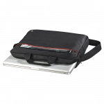 Hama Tortuga - Notebook-Tasche - 44cm (17.3) - Schwarz (00216443)