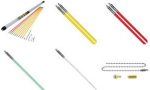C.K Einziehstangensatz MightyRod PRO, Standardsatz, 10 m bestehend aus 10 St&Atilde;&curren;ben &Atilde;  1 m, Kabelhaken, Ring & flexibler - 1 St&Atilde;&frac14;ck (T5421)