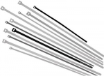 LappKabel Basic Tie Kabelbinder (L x B) 290 mm x 4.8 mm KABELBINDER BASIC TIE 290X4,8 BK Farbe: Schwarz (UV-best&auml;ndig) 100 St. Lap (61831054)