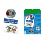Sigel InkJet Film IF140 - Selbstklebende Folie - 150 Mikron - Opaque - A4 (210 x 297 mm) - 10 Blatt (IF140)
