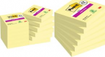8 + 4 GRATIS: Post-it Super Sticky Notes Haftnotizen extrastark gelb 8 Bl&ouml;cke + GRATIS 4 Bl&ouml;cke (7100259816)