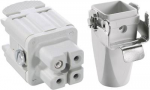 LappKabel Steckverbinder-Set EPIC&reg;KIT H-A 3 75009611 3 + PE Schrauben 1 Set (75009611)