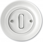 Busch Jaeger 1012-0-2160 Elektroschalter Wei&szlig; (1012-0-2160)