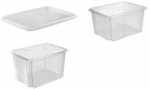 keeeper Deckel emilia f&uuml;r Dreh-/Stapelbox 45 L Farbe: natur-transparent, Material: PP, Ma&szlig;e: (B)400 x - 1 St&uuml;ck (1053700100000)
