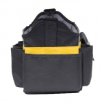 Stanley STST1-70718 small parts/tool box Black, Yellow