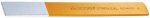 Gedore 2104 - - Schlitzmei&szlig;el extra flach, 240x26x4 mm 8911420
