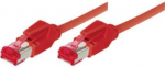 Patchkabel S/FTP, PiMF, Cat 6, gr&uuml;n, 1,5 m halogenfrei, mit Draka-Kabel und Hirosesteckern TM21 (bisherige Bezeichnung S/STP) (718015G)